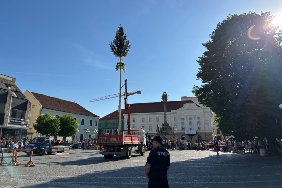 Tohtoročný máj v Trnave | Foto: Zuzana Benková, Trnavské rádio