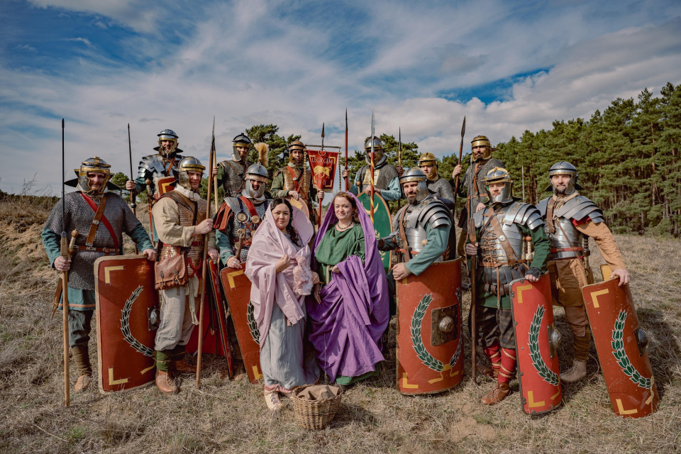 Zažite stretnutie barbarov a antickej civilizácie | Foto: Archeopark Cífer