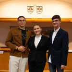 Zakladajúci členovia Mládežníckeho parlamentu | Foto: Mládežnícky parlament