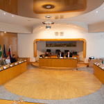 Zasadnutie Mládežníckeho zastupiteľstva na mestskom úrade v Skalici | Foto: Mládežnícky parlament