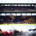 Kotol gratuluje víťazom. | Foto: Ultras Spartak Trnava