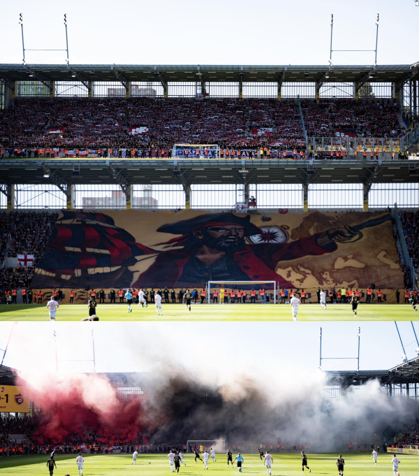 Kotol gratuluje víťazom. | Foto: Ultras Spartak Trnava