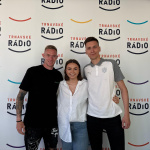 Po úspechu nás navštívili Spartakovci aj v štúdiu | Foto: Alexandra Štofirová, Trnavské rádio