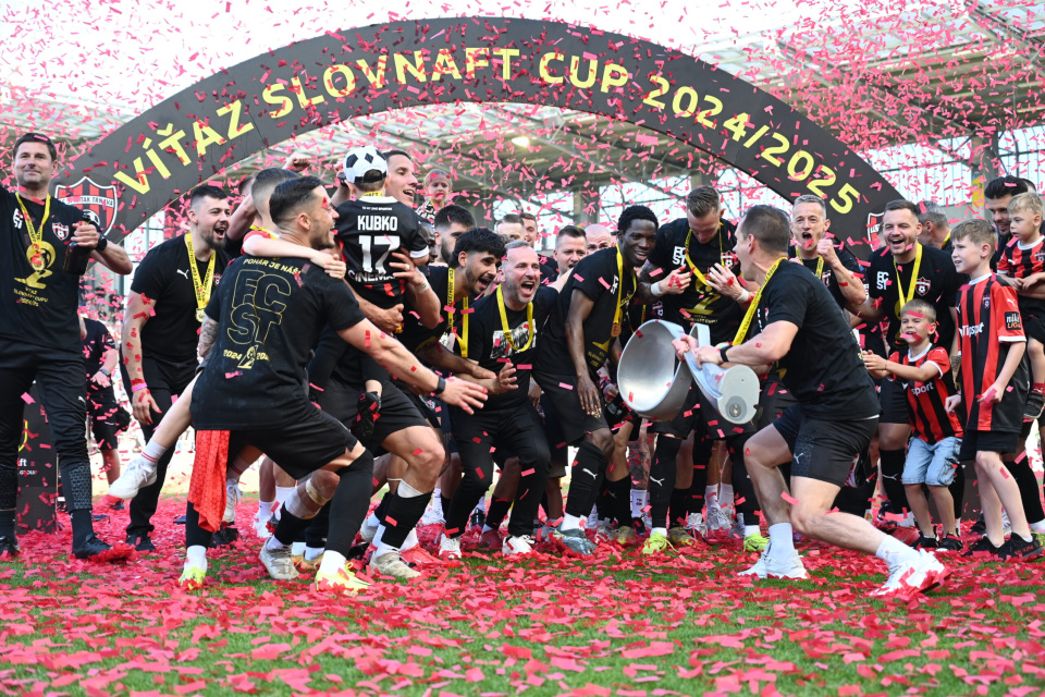 Spartak má za sebou veľké oslavy | Zdroj: FC Spartak Trnava