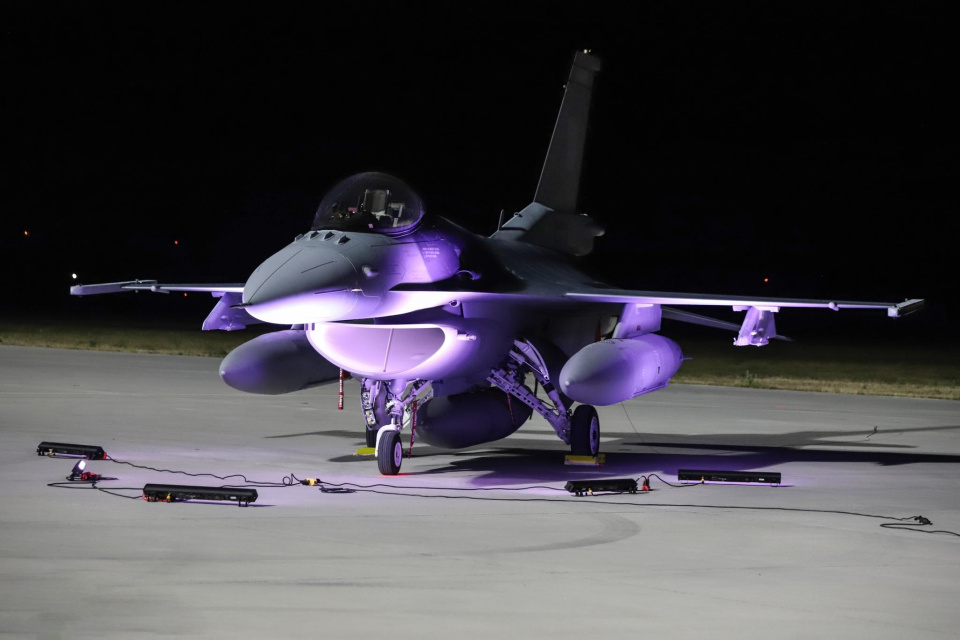 Lietadlo F-16 I Zdroj: Ministerstvo obrany SR