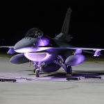 Lietadlo F-16 I Zdroj: Ministerstvo obrany SR