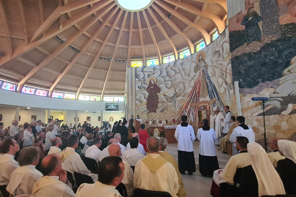 Nový kostol v Trnave | Foto: Júlia Kubicová, TS