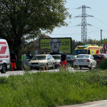 Na mieste zasahujú záchranárske zložky. | Foto: Marek Štefanka, DSOPaO, FB
