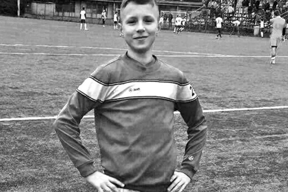 Denis Urbánek (†14) zomrel nečakane v roku 2019. | Foto: MFK Skalica
