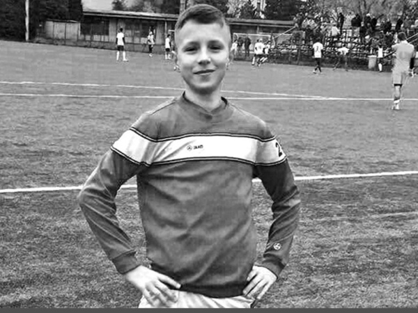 Denis Urbánek (†14) zomrel nečakane v roku 2019. | Foto: MFK Skalica