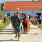 Podujatie Romani et barbari v Archeoparku Cífer. | Foto: dv, Trnavské