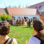 Podujatie Romani et barbari v Archeoparku Cífer. | Foto: dv, Trnavské