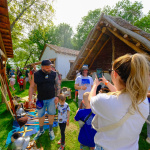 Podujatie Romani et barbari v Archeoparku Cífer. | Foto: dv, Trnavské