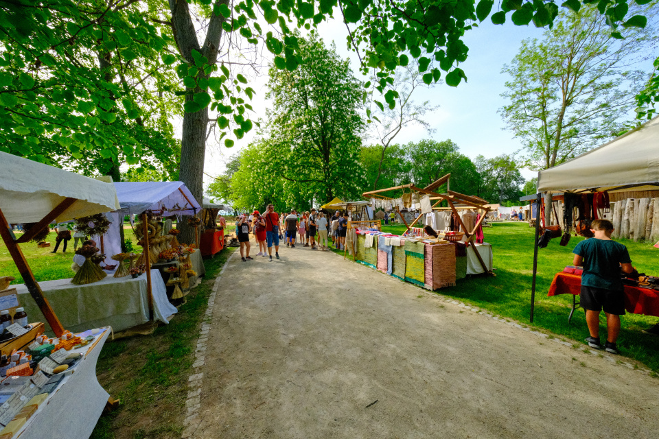 Podujatie Romani et barbari v Archeoparku Cífer. | Foto: dv, Trnavské