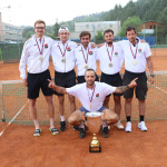 Kapitán Andrej Martin a jeho majstrovské družstvo. | Foto: STZ
