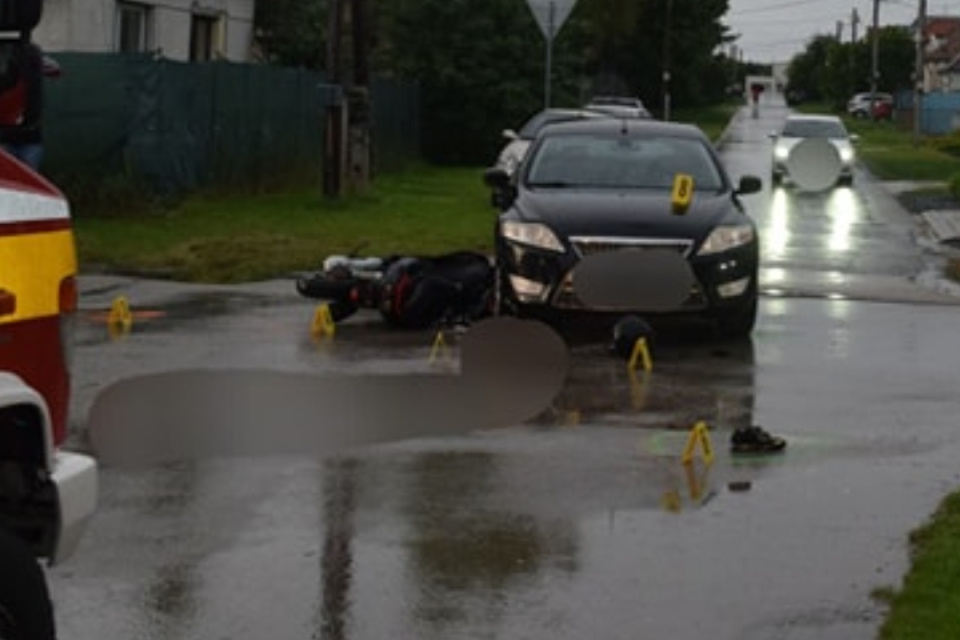 Život motorkára (†34) vyhasol v nemocnici. | Foto: PZSR