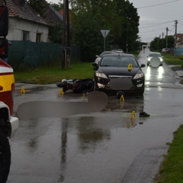 Život motorkára (†34) vyhasol v nemocnici. | Foto: PZSR
