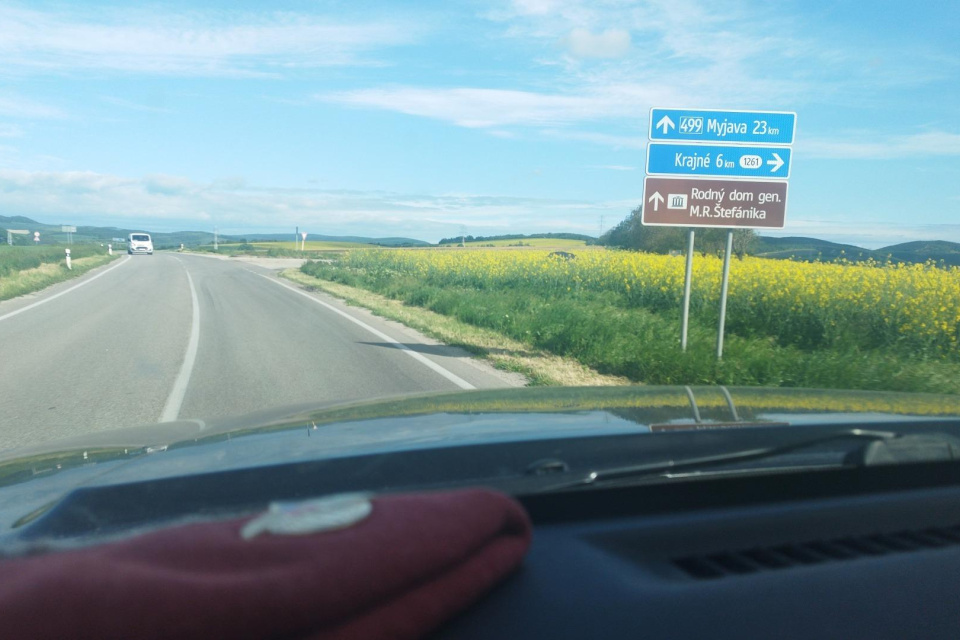 Úsekom sa zatiaľ prechádza bez zdržania. | Foto: Milos Plank, Dopravný servis - okres Piešťany a okolie