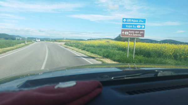 Úsekom sa zatiaľ prechádza bez zdržania. | Foto: Milos Plank, Dopravný servis - okres Piešťany a okolie