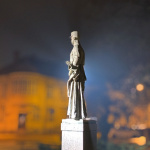 Socha generála M. R. Štefánika v Trnave l Foto: Trnavské