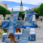 Témou umelcov je dážď. | Foto: Trnavské