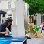 Desiate výročie maľovania umeleckého nápisu I Foto: Trnavské rádio