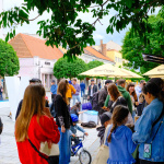 Prichystaný bol aj workshopový stôl pre detičky I Foto: Trnavské rádio