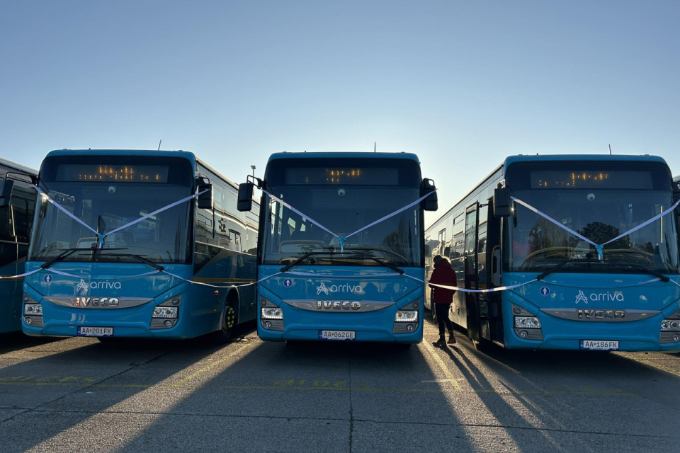 Cestovanie autobusom by malo byť ešte pohodlnejšie I Foto: Trnavské rádio