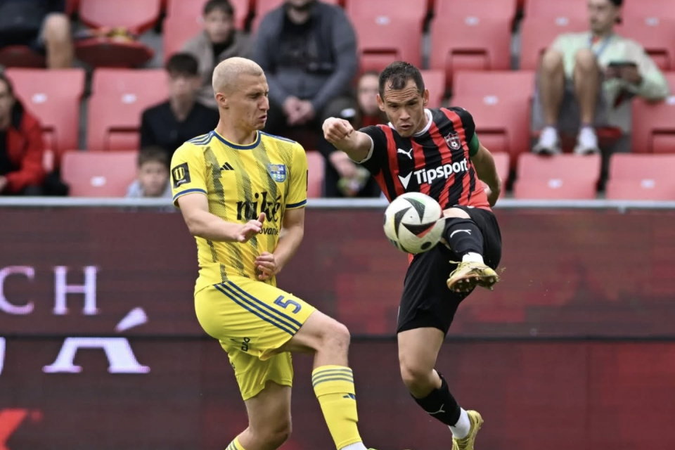 Spartaku sa dnes nedarilo I Zdroj: FC ST