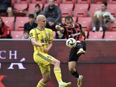 Spartaku sa dnes nedarilo I Zdroj: FC ST