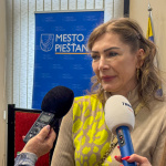 Gloss prezradila viac o pripravovanej výstave | Foto: dv, Trnavské rádio