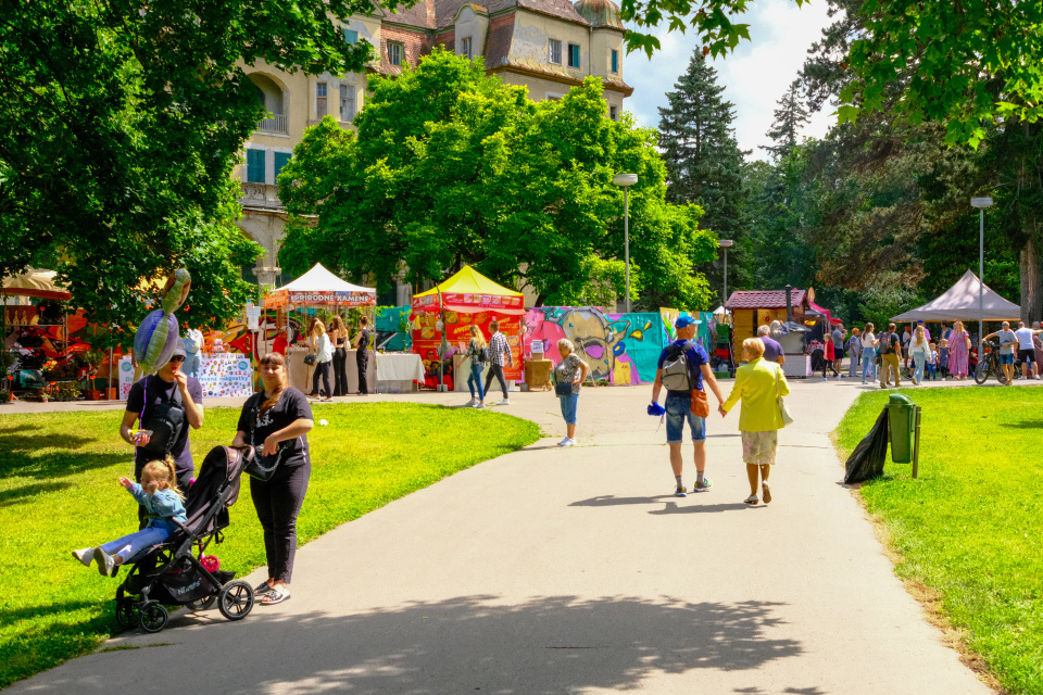 Minuloročné Otvorenie kúpeľnej sezóny | Foto: dv, Trnavské rádio