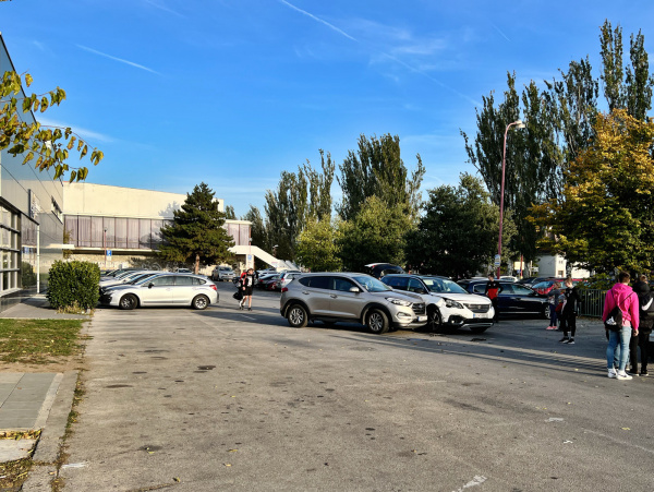 Zrazili sa dve autá. l Foto: poslucháč