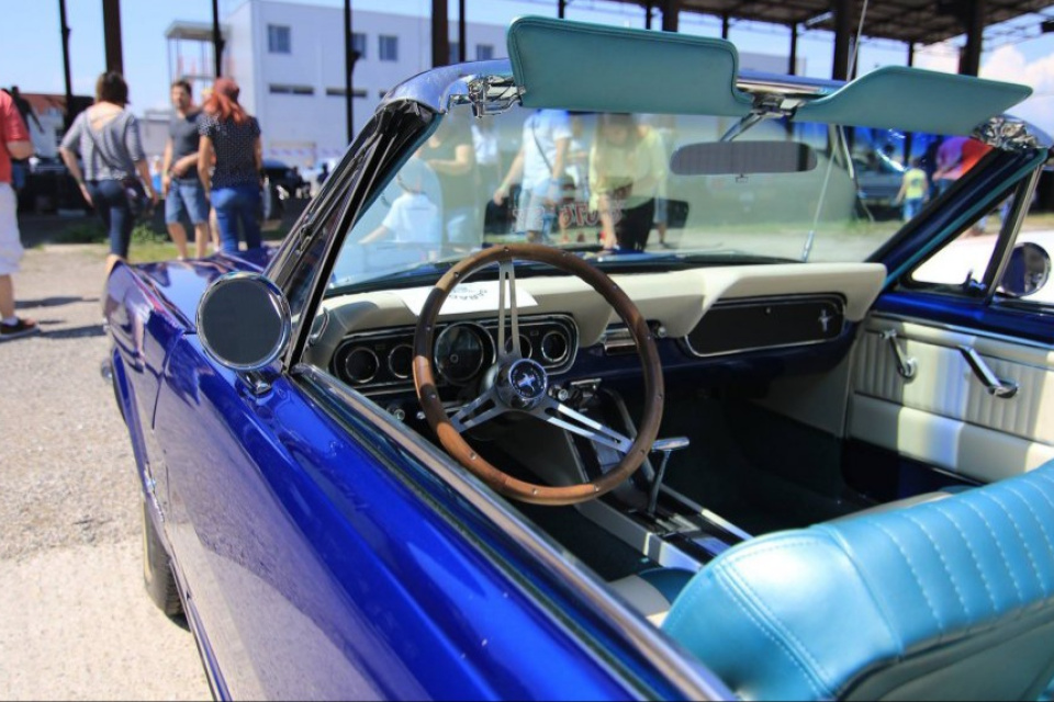 Zraz American & Oldtimercars meeting už túto sobotu v Trnave | Foto: Garage V8