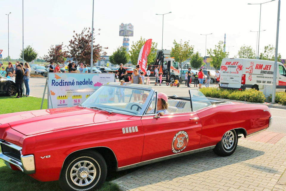 Rodinné nedele The Mall 2019 | Foto: Garage V8