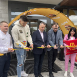 Spoločné prestrihnutie pásky I Foto: Alexandra Štofirová, Trnavské rádio