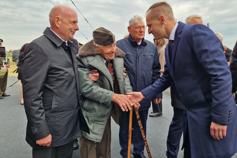 Vojnový veterán Vladimír Strmeň I Zdroj: Mesto Piešťany