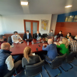 Stretnutie pracovnej skupiny | Foto: FB Hlohovec
