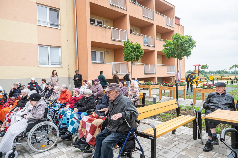 Nový park môžu využívať seniori | Zdroj: Mesto Skalica