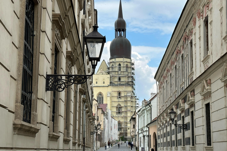 Chrám nahradil pôvodný menší románsky kostolík I Zdroj: Trnavské rádio