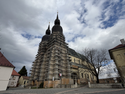 Gotická Bazilika sv. Mikuláša je charakteristickou dominantou Trnavy I Zdroj: Trnavské rádio