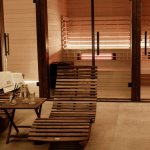 Užiť si môžete aj saunovanie | Zdroj: Welialand Wellness