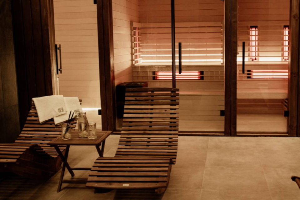 Užiť si môžete aj saunovanie | Zdroj: Welialand Wellness