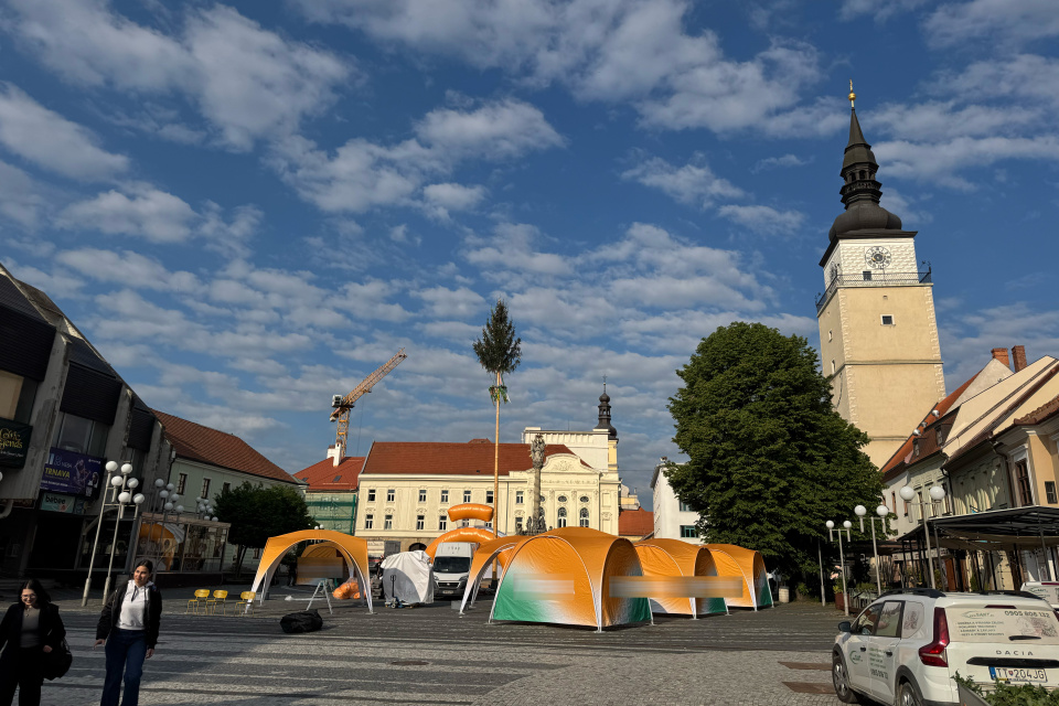 Deň zdravia v Trnave | Foto: Dušan Vančo