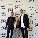 Navštívil nás tréner Spartaka Trnava aj PR manážer klubu | Foto: Zuzana Benková, Trnavské rádio