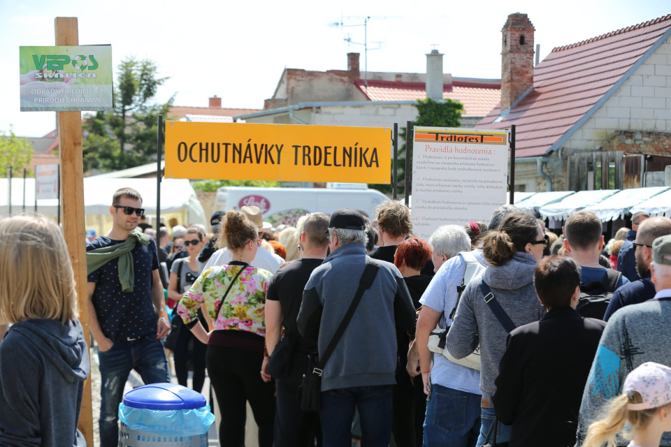 Piecť sa bude aj maxitrdelník | Zdroj: FB Skalica