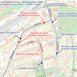 Obchádzka Stromovej. | Zdroj: Mesto Trnava
