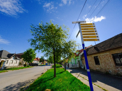 Stromová ulica v Trnave, kde sa od pondelka 19. mája 2025 začína rekonštrukcia. | Foto: red.