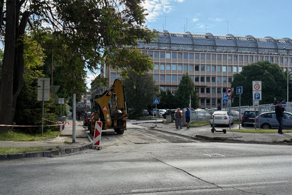 Dopravná situácia v Trnave | Foto: dv, Trnavské rádio