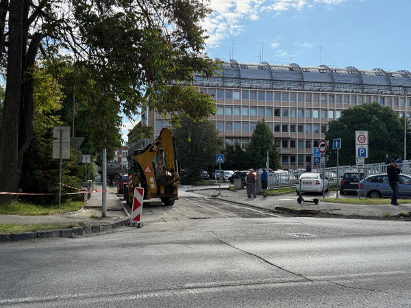 Dopravná situácia v Trnave | Foto: dv, Trnavské rádio